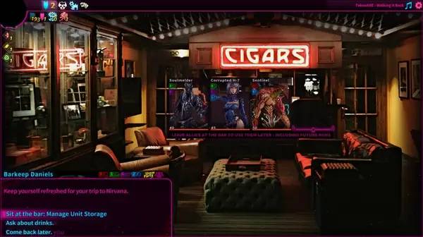 Иллюстрация уровня Malice and Greed с деталями окружения