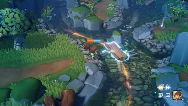 Иллюстрация уровня Maliki Poison Of The Past с деталями окружения