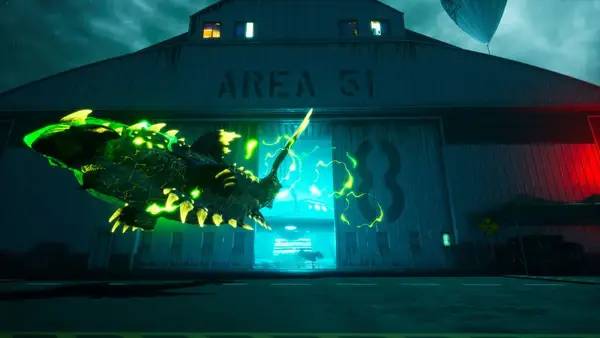 Иллюстрация уровня Maneater Truth Quest с деталями окружения