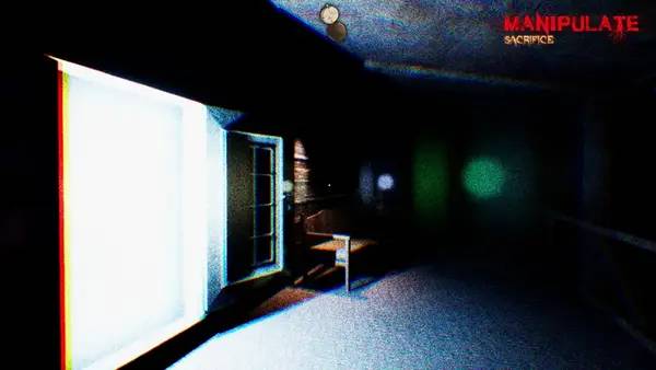 Иллюстрация уровня Manipulate Sacrifice с деталями окружения