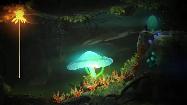 Иллюстрация уровня Mari and Bayu - The Road Home с деталями окружения