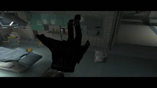 Иллюстрация уровня Max Payne 2 Matrix с деталями окружения