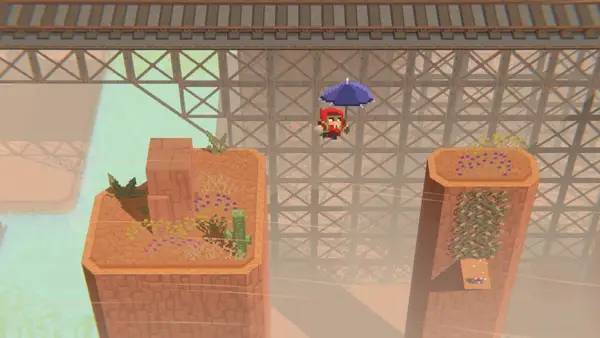 Иллюстрация уровня Mayhem in Single Valley с деталями окружения