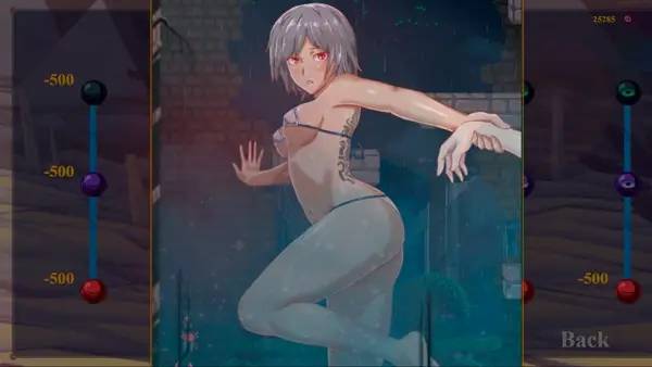 Иллюстрация уровня Maytroid. I swear it's a nice game too с деталями окружения