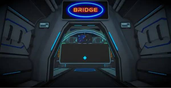 Иллюстрация уровня Mech League Hunting с деталями окружения