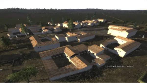 Иллюстрация уровня Medieval 2  Total War Kingdoms - Wrath of the Norsemen с деталями окружения