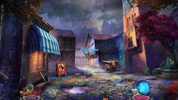 Иллюстрация уровня Medium Detective Fright from the Past с деталями окружения