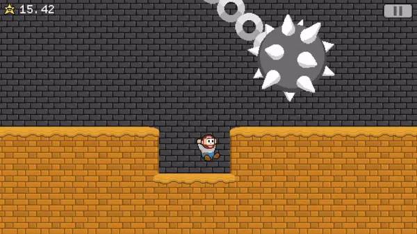 Иллюстрация уровня Mega Hasan с деталями окружения