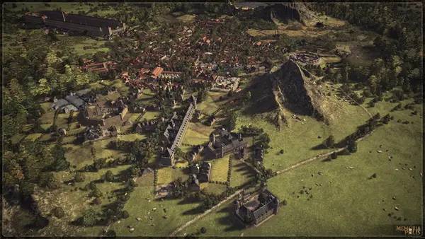 Иллюстрация уровня MEMORIAPOLIS с деталями окружения