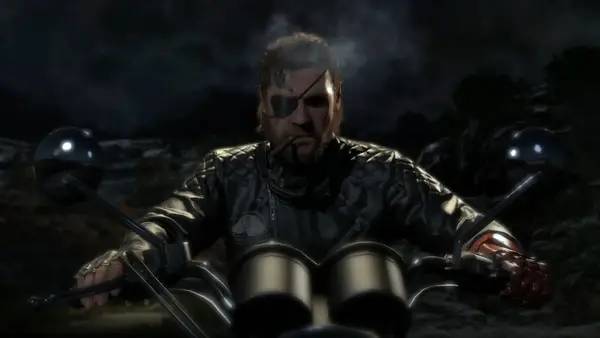 Иллюстрация уровня Metal Gear Solid 5 The Phantom Pain с деталями окружения