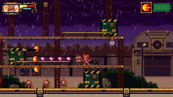 Иллюстрация уровня Metaloid Origin с деталями окружения