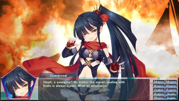 Иллюстрация уровня Meteor Pendulum Heart с деталями окружения