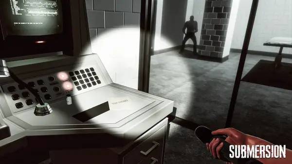 Иллюстрация уровня Midnight  Submersion - Nightmare Horror Story с деталями окружения