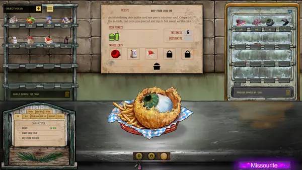 Иллюстрация уровня Midwest 90 Rapid City с деталями окружения