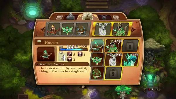 Иллюстрация уровня Might and Magic  Clash of Heroes - Definitive Edition с деталями окружения