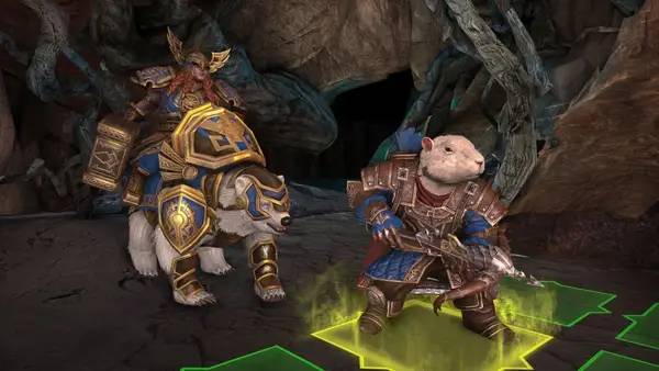 Иллюстрация уровня Might and Magic  Heroes 7 -Trial by Fire с деталями окружения