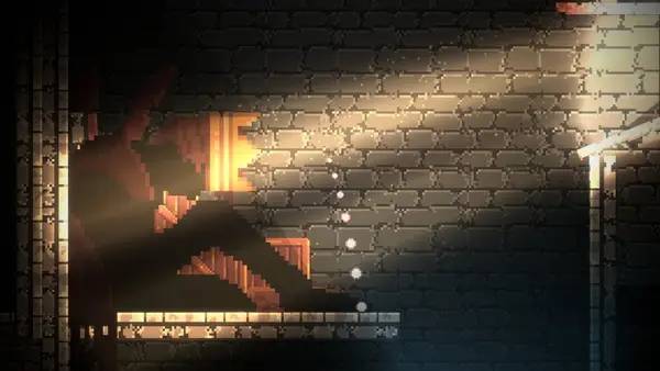 Иллюстрация уровня Mighty Fling с деталями окружения