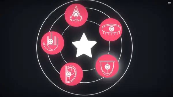 Иллюстрация уровня Milky Way Prince – The Vampire Star с деталями окружения