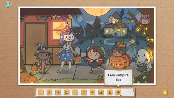 Иллюстрация уровня Millie and Friends Hidden Object Puzzles с деталями окружения