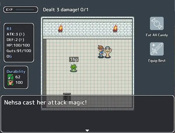 Иллюстрация уровня Mimic Logic с деталями окружения