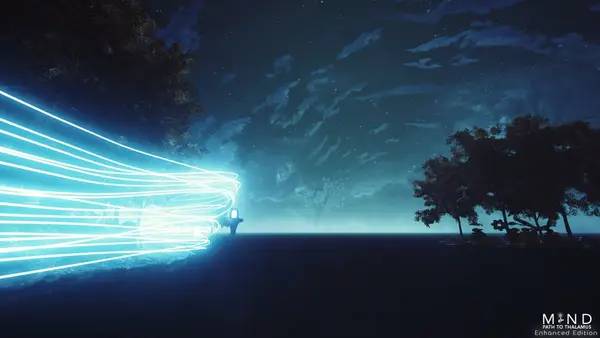 Иллюстрация уровня MIND Path to Thalamus Enhanced Edition с деталями окружения