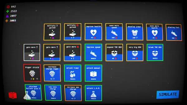 Иллюстрация уровня Minutescape с деталями окружения