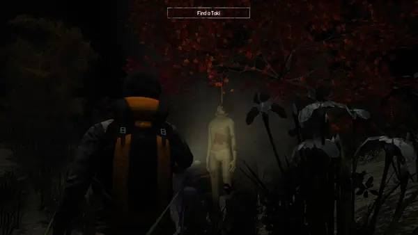 Иллюстрация уровня MITE - Terror in the forest с деталями окружения