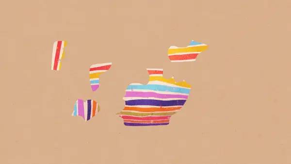 Иллюстрация уровня Mizi NO! с деталями окружения