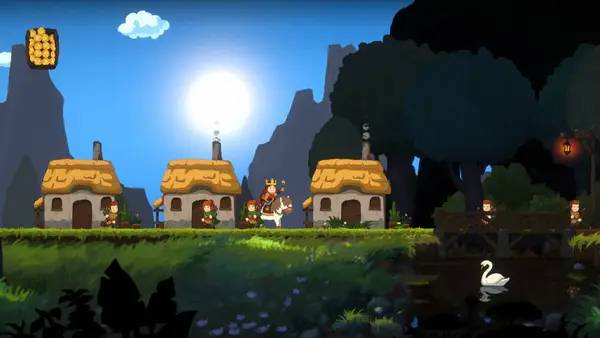 Иллюстрация уровня Monarchy с деталями окружения