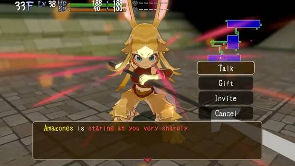 Иллюстрация уровня Monster Girls and the Mysterious Adventure с деталями окружения