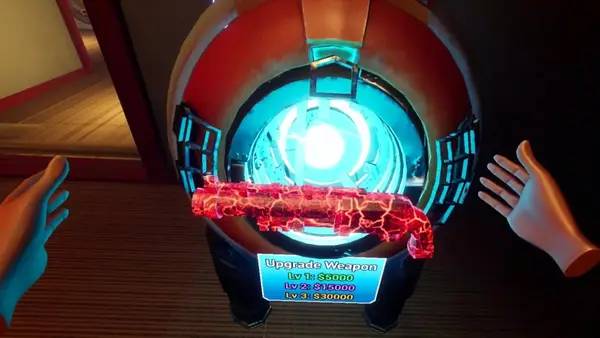 Иллюстрация уровня Monster Showdown с деталями окружения