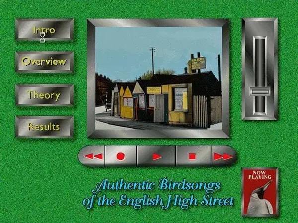 Иллюстрация уровня Monty Python's Complete Waste of Time с деталями окружения