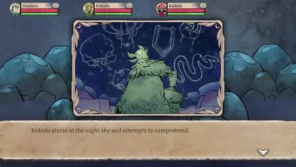 Иллюстрация уровня Moon Hunters с деталями окружения