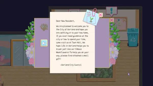 Иллюстрация уровня Moonlight In Garland с деталями окружения