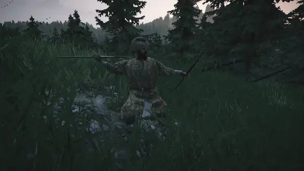 Иллюстрация уровня Mount & Blade 2  Bannerlord - In the Name of Jerusalem 2 с деталями окружения