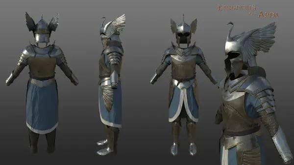 Иллюстрация уровня Mount & Blade 2  Bannerlord - Kingdoms of Arda с деталями окружения