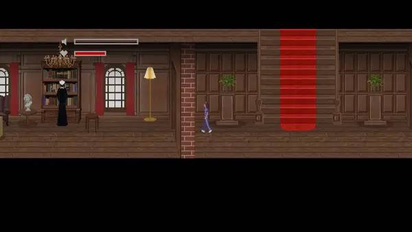 Иллюстрация уровня Mr. Hopp's Playhouse 2 с деталями окружения