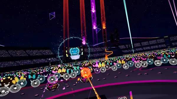 Иллюстрация уровня Musical Range с деталями окружения