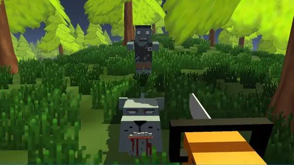 Иллюстрация уровня Mutland с деталями окружения