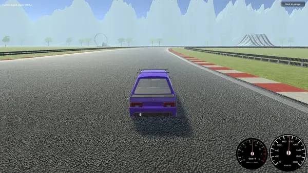 Иллюстрация уровня My Car с деталями окружения