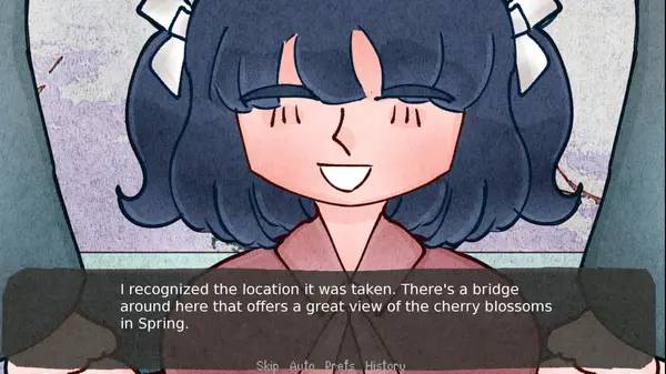 Иллюстрация уровня My GF Doesn't Know What I'm Into с деталями окружения