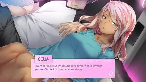 Иллюстрация уровня My Girlfriend – Adult Visual Novel с деталями окружения