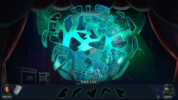 Иллюстрация уровня Mystery Trackers  Forgotten Voices Collector's Edition с деталями окружения