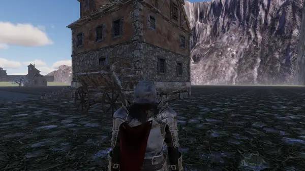 Иллюстрация уровня Mystic Origins с деталями окружения