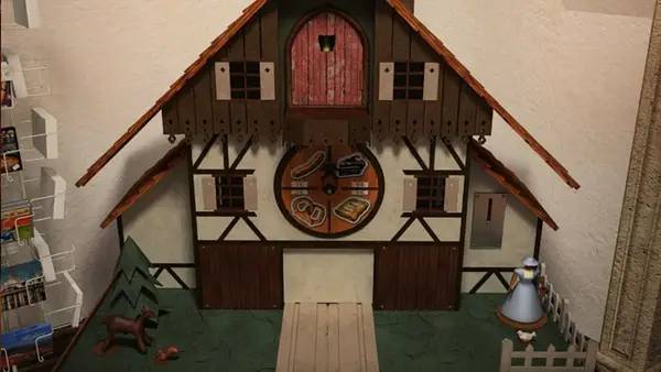 Иллюстрация уровня Nancy Drew The Captive Curse с деталями окружения