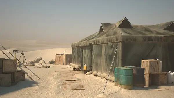 Иллюстрация уровня Nancy Drew Tomb of the Lost Queen с деталями окружения