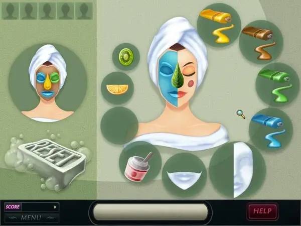 Иллюстрация уровня Nancy Drew Dossier  Resorting to Danger! с деталями окружения