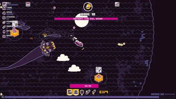 Иллюстрация уровня Nautical Survival с деталями окружения