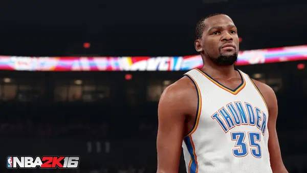 Иллюстрация уровня NBA 2K16 с деталями окружения