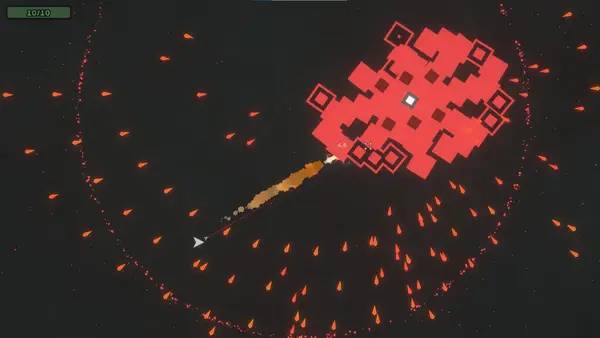 Иллюстрация уровня Nebulock с деталями окружения